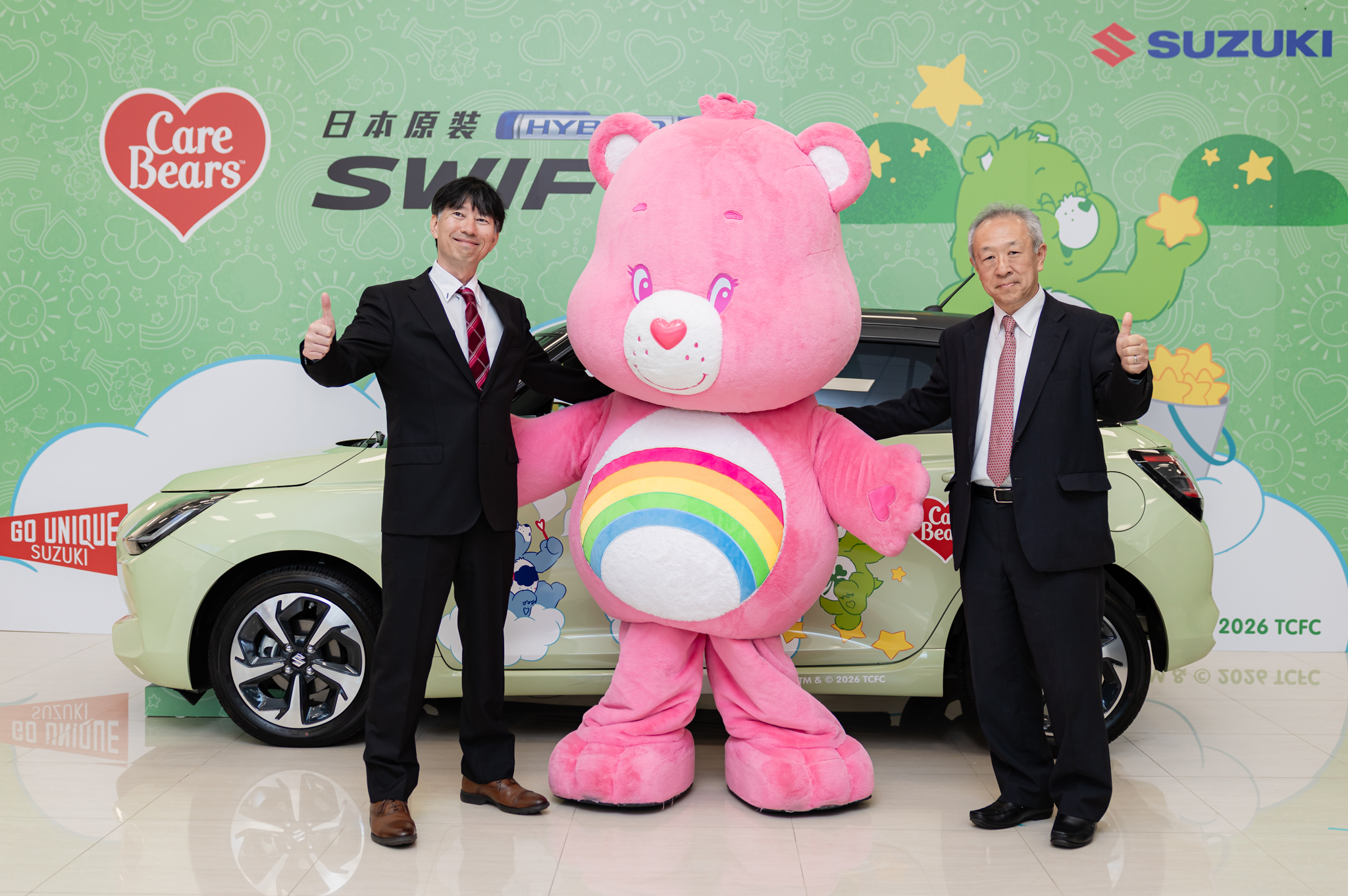 左-長谷川 靖 董事長_右-渥美 元浩 部長